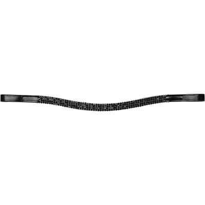 Caldene Curved 4-Row Diamante Browband