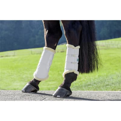 USG Fur Lined Brushing Boots (One Pair)