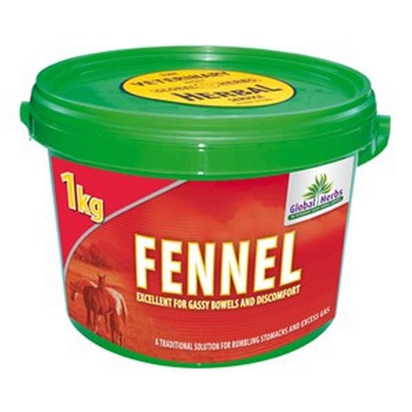 Global Herbs Fennel Horse Supplement