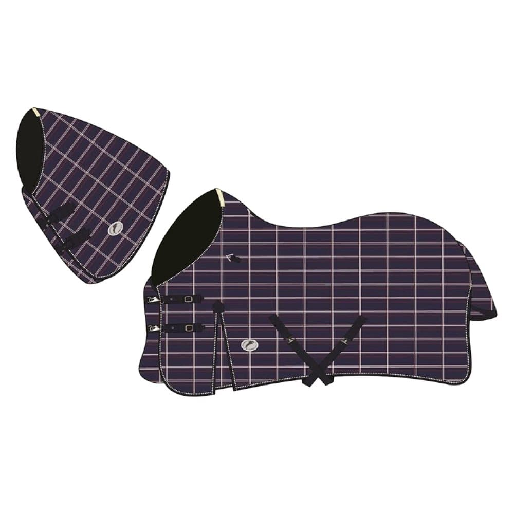 JHL Lightweight Plus Turnout Rug With Neck