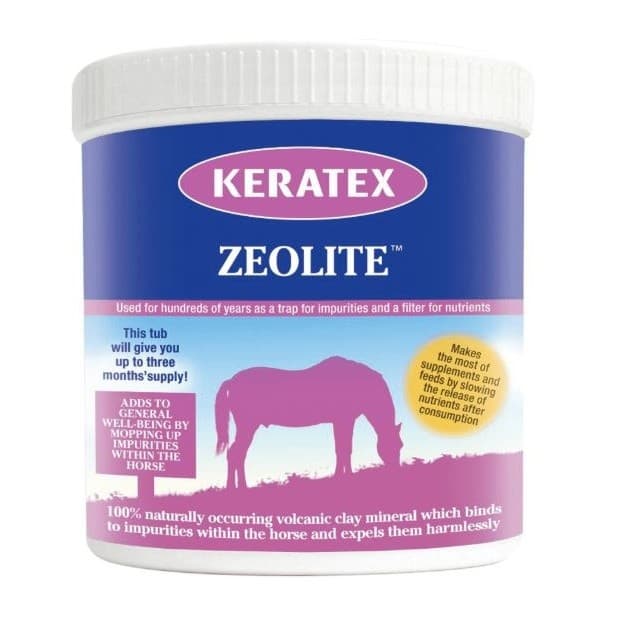 Keratex Zeolite Horse Detox supplement