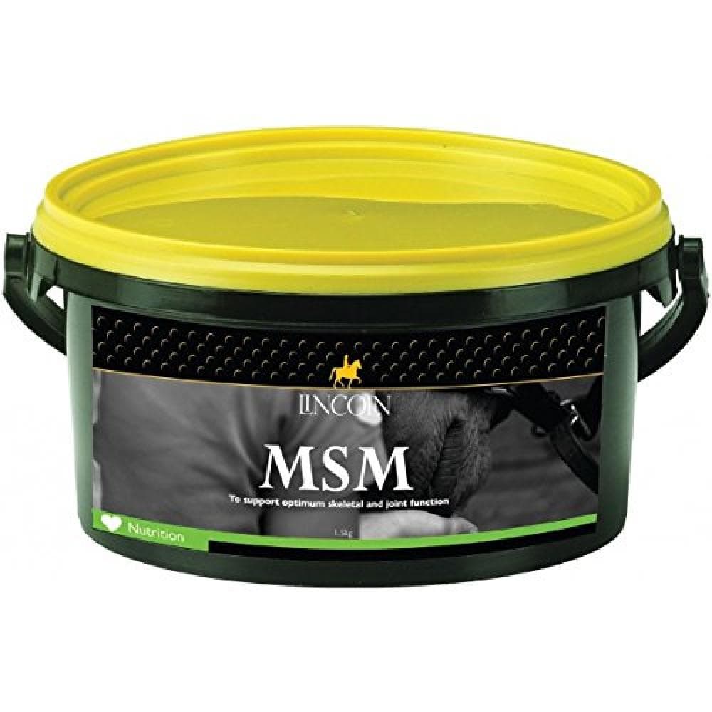 Lincoln MSM Supplement