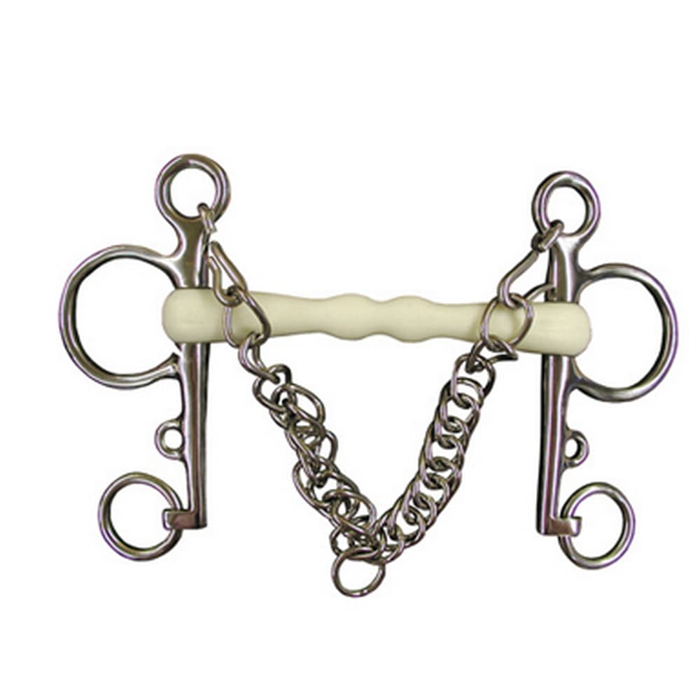 JHL Pro-Steel Flexi Mullen Mouth Pelham