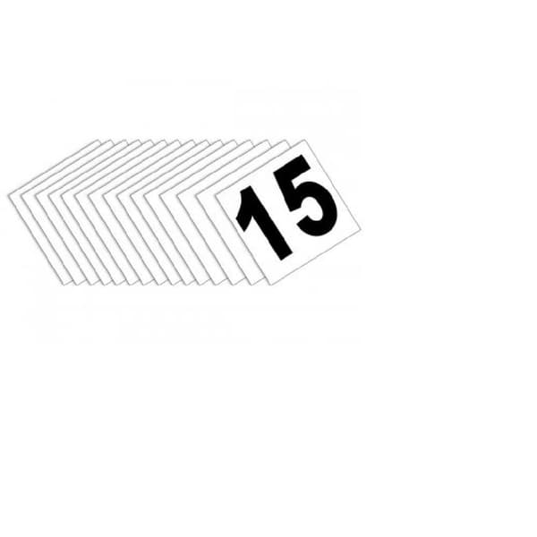 StableKit Stick-On Number