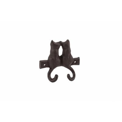CGB Giftware Double Cat Tail Wall Hook