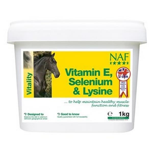 NAF Vitamin E Selenium & Lysine