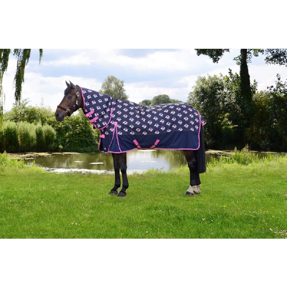 Hy Unicorn 200 Combi Turnout Rug