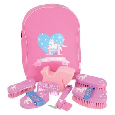 Little Rider Little Show Pony Complete Grooming Kit Rucksack