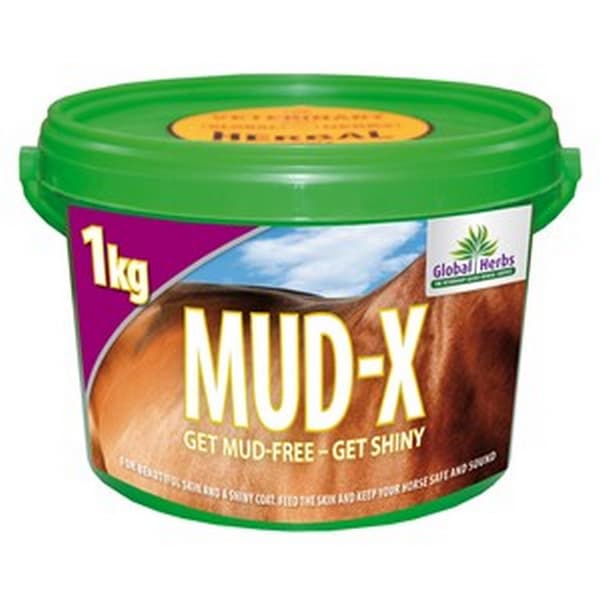 Global Herbs Mud-X Horse Supplement