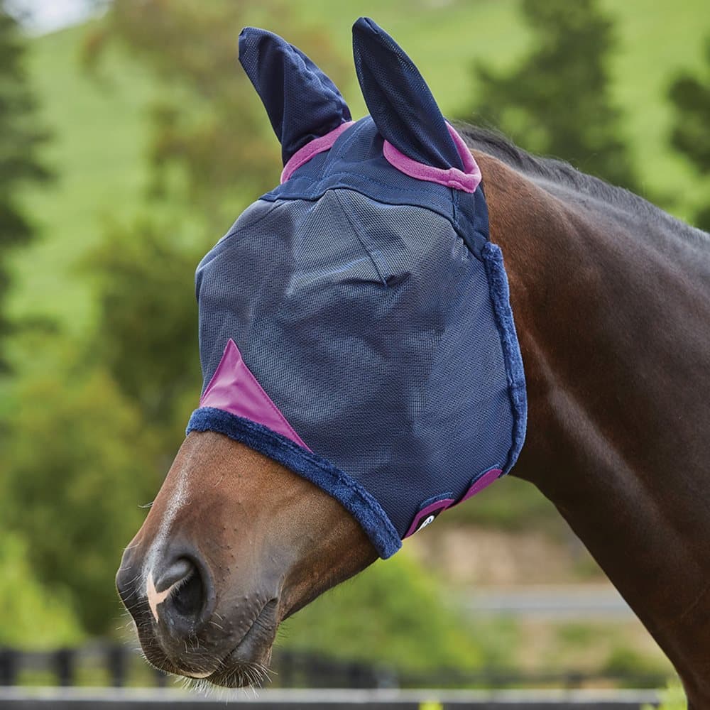 Weatherbeeta Comfitec slitstark maskmaske med öron