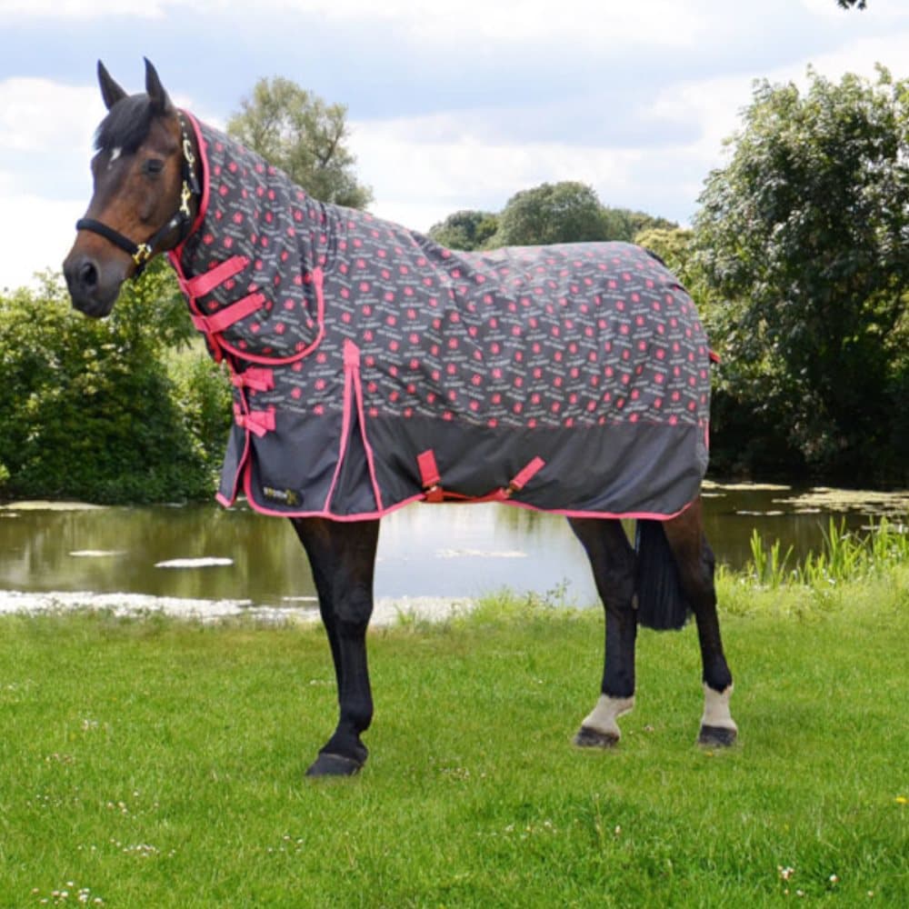Hy StormX Original Keep Calm and Get Muddy 200 Combi Turnout Rug