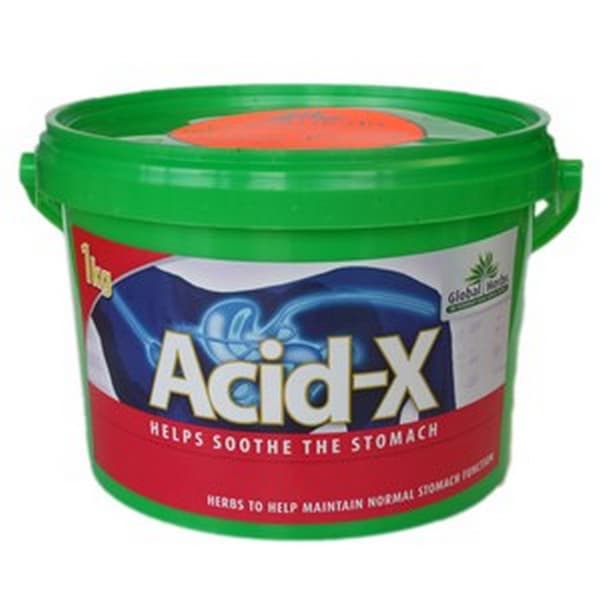 Global Herbs Acid-X Horse Supplement