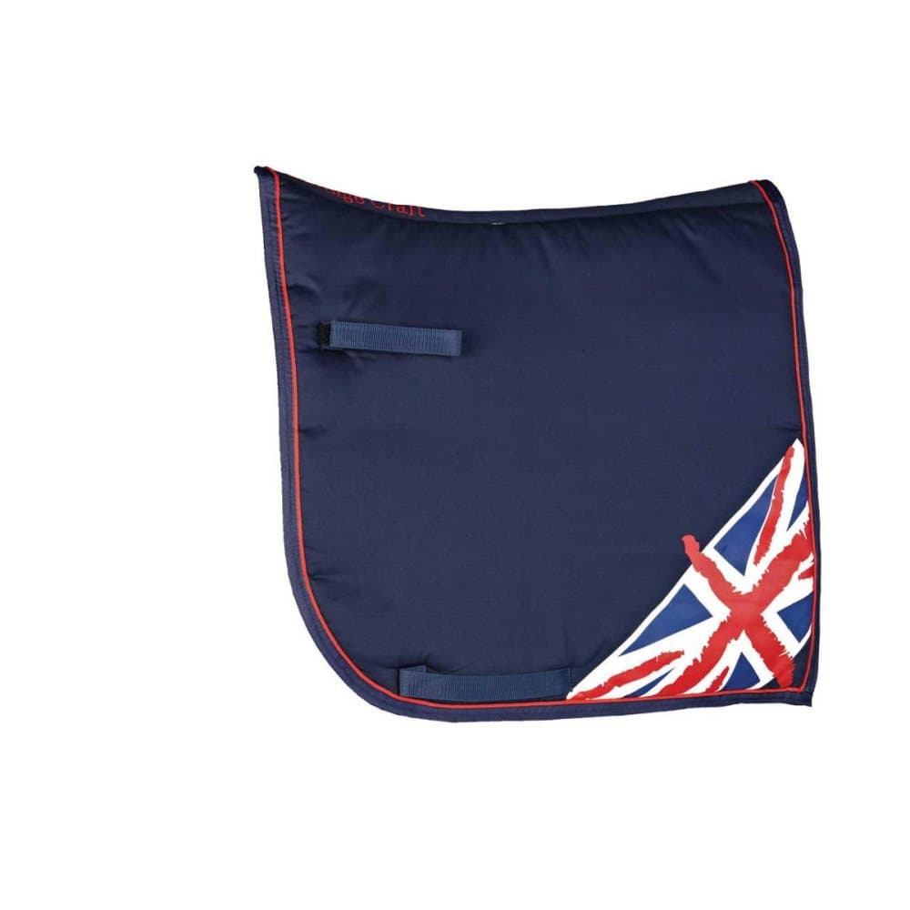 Cottage Craft Union Jack Saddle Pad