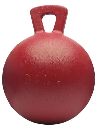 Jolly Ball 25 cm - Pehmeä pelipallo, jolla hevonen voi viihdyttää tuntejaan