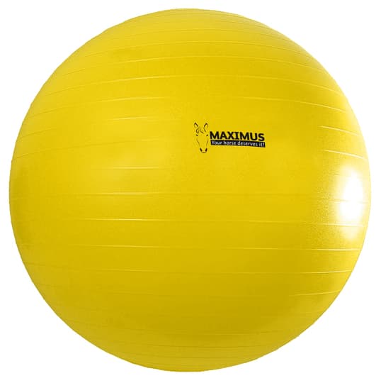 Maximus Power Play Ball - loistava pallo ponille ja hevosille. Pallo estää tylsyyden ja rohkaisee liikuntaan