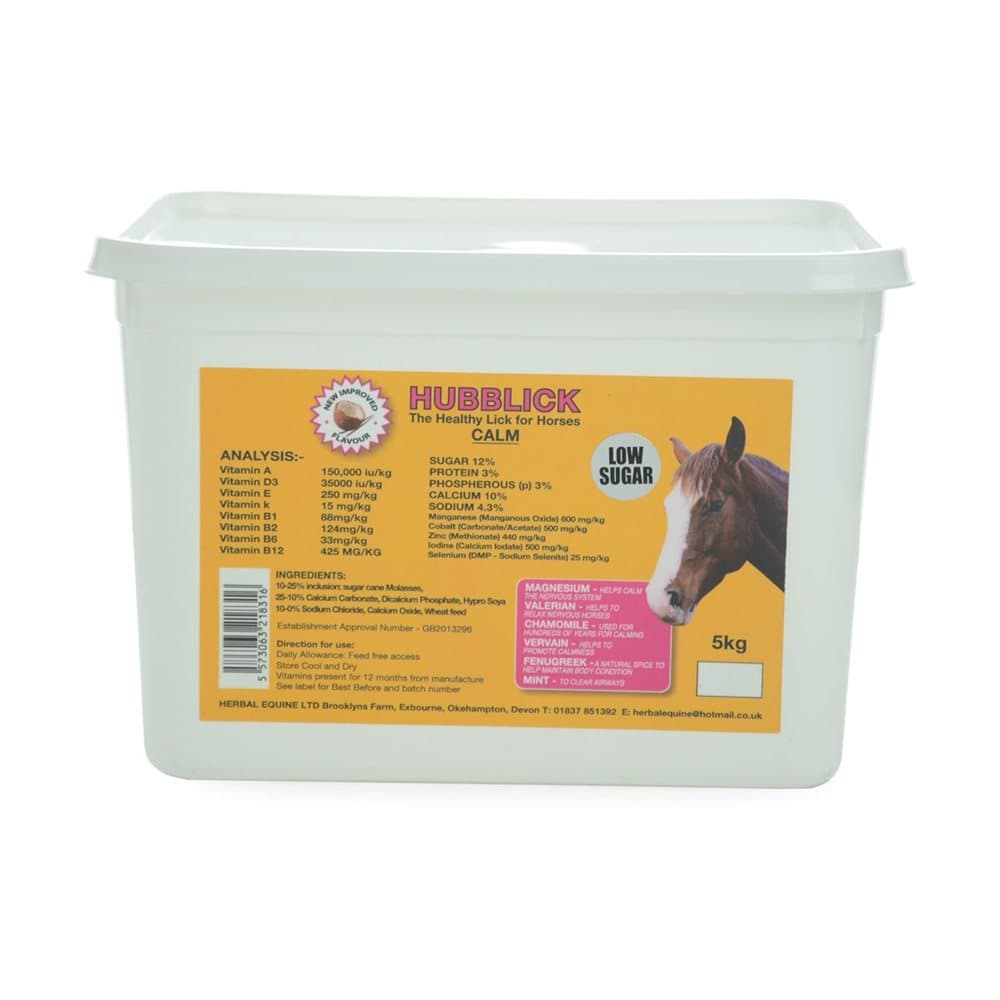 Hubblick Calm Horse Lick CDON