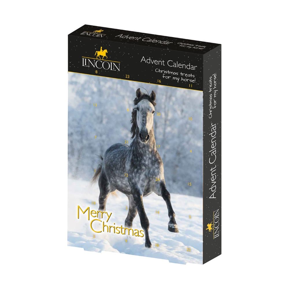 Lincoln Christmas Herb Stix Horse Advent Calendar (Pack Of 6)