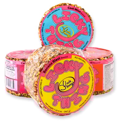 Uncle Jimmys No Added Sugar Licky Things Horse Lick