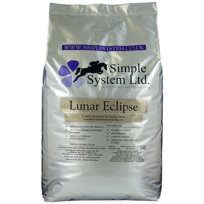 Simple System Lunar Eclipse Horse Feed