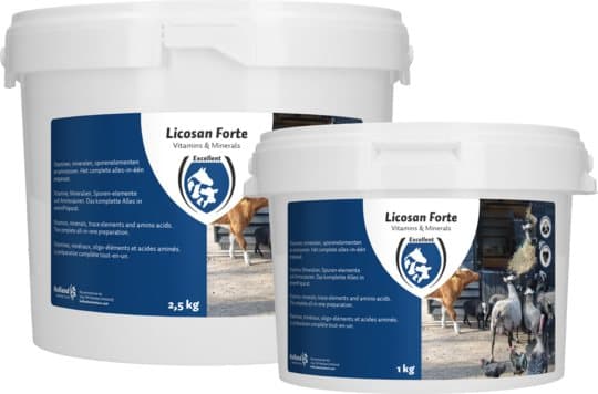 Licosan Forte (Alle dyrearter) - Vitaminer, mineraler, sporstoffer og aminosyrer