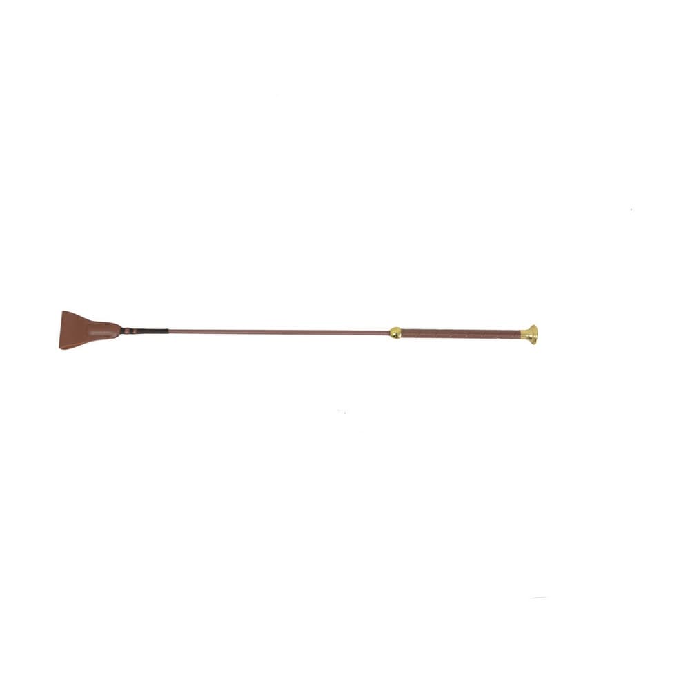 HySCHOOL Faux Leather Riding Whip