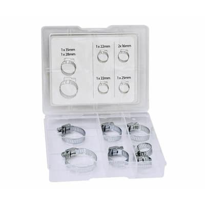 Rolson Hose Pipe Clamp (Pack of 7)
