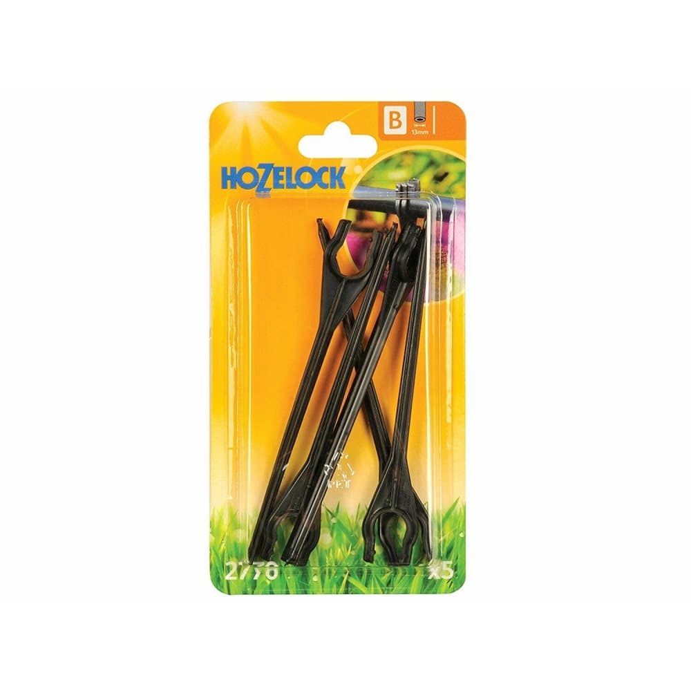Hozelock Supply Hose Stake (Pack of 5)