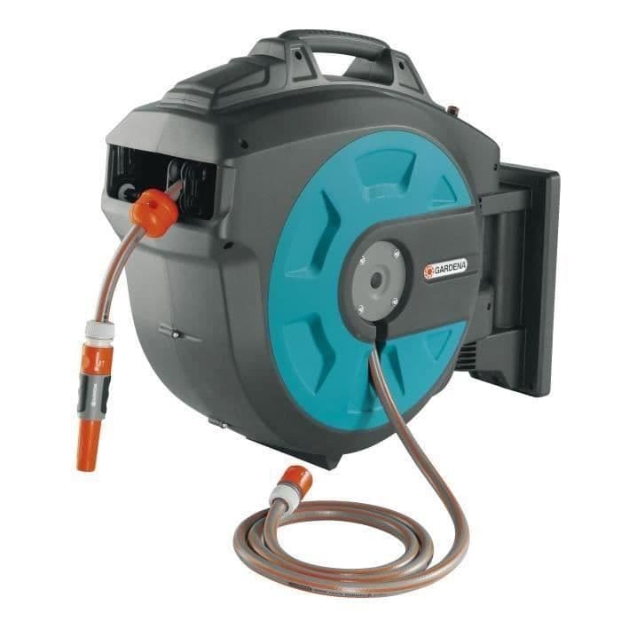 GARDENA Automatisk rullningsväggsdel + slang - 25 m
