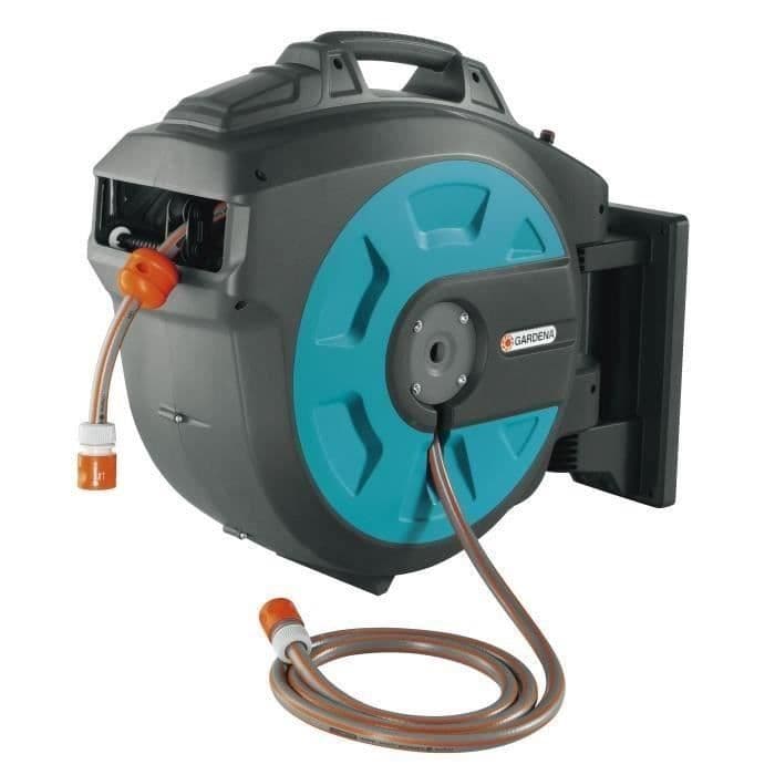 GARDENA Automatisk rullningsväggsdel + slang - 35 m