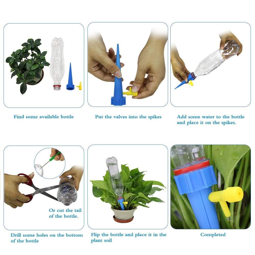 12-pack Automatic Self-watering for PET bottle