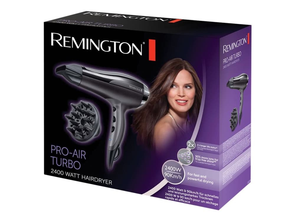 Remington D5220 Pro-Air Turbo Dryer - Hårtork