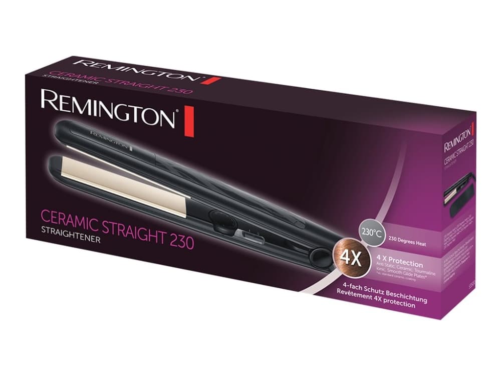 Remington S 3500 Ceramic Slim 230 - Glattejern