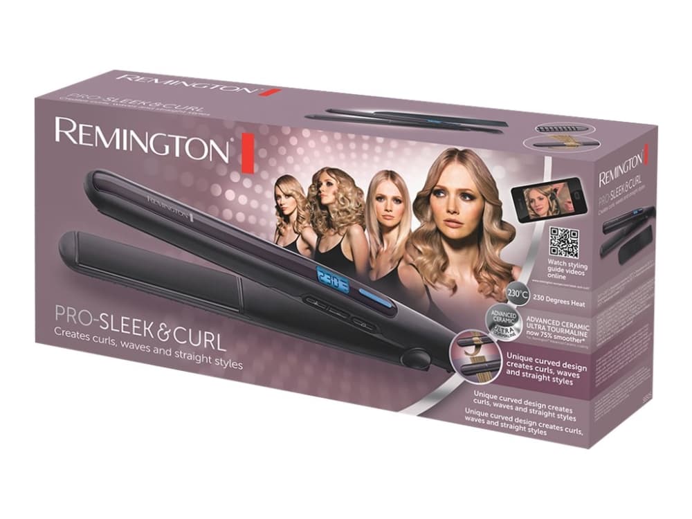 Remington PRO-Sleek & Curl S6505 - Riktare