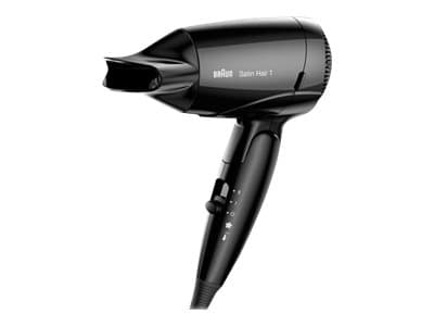 Braun Satin Hair 1 HD 130 Style&Go - Hårtork