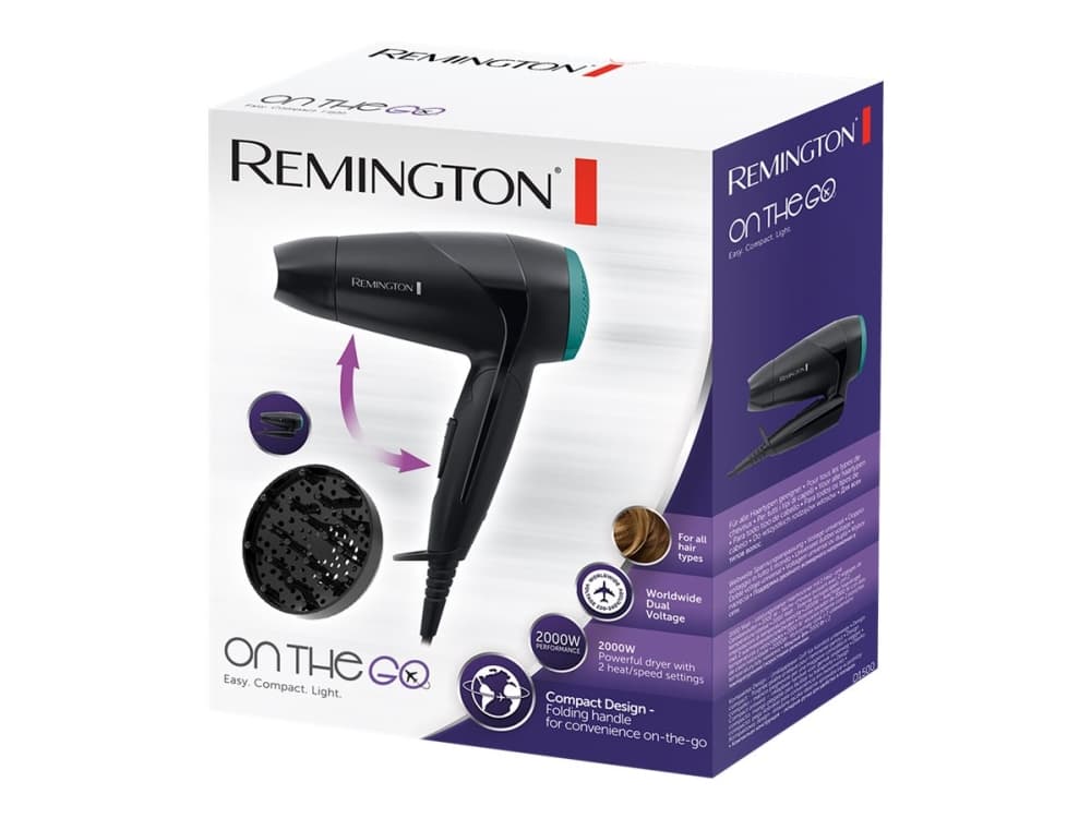 Remington D1500 - Hårtørrer