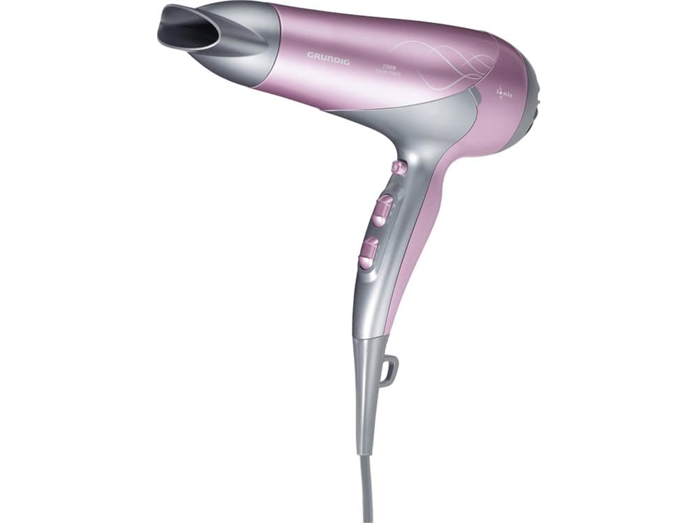 Grundig HD 5680, Rosa, Sølv, 1,8 m, 2200 W