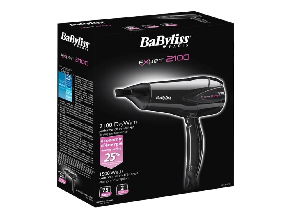 BaByliss Expert D 322 E - Hårtork