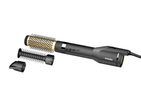 BaByliss Multistyle 1200, Varmluftsborste, Varm, Svart, Lila, 1200 W, 2 cm, 3,5 cm