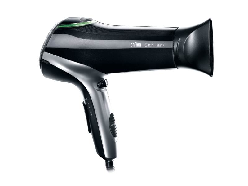 Braun Satin Hair 7 HD 710 - Hårtørrer - svart