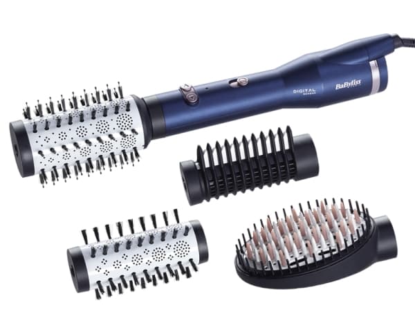 BaByliss AS500E, Varmluftsborste, Varm, Violett, 700 W, AC, Borsta