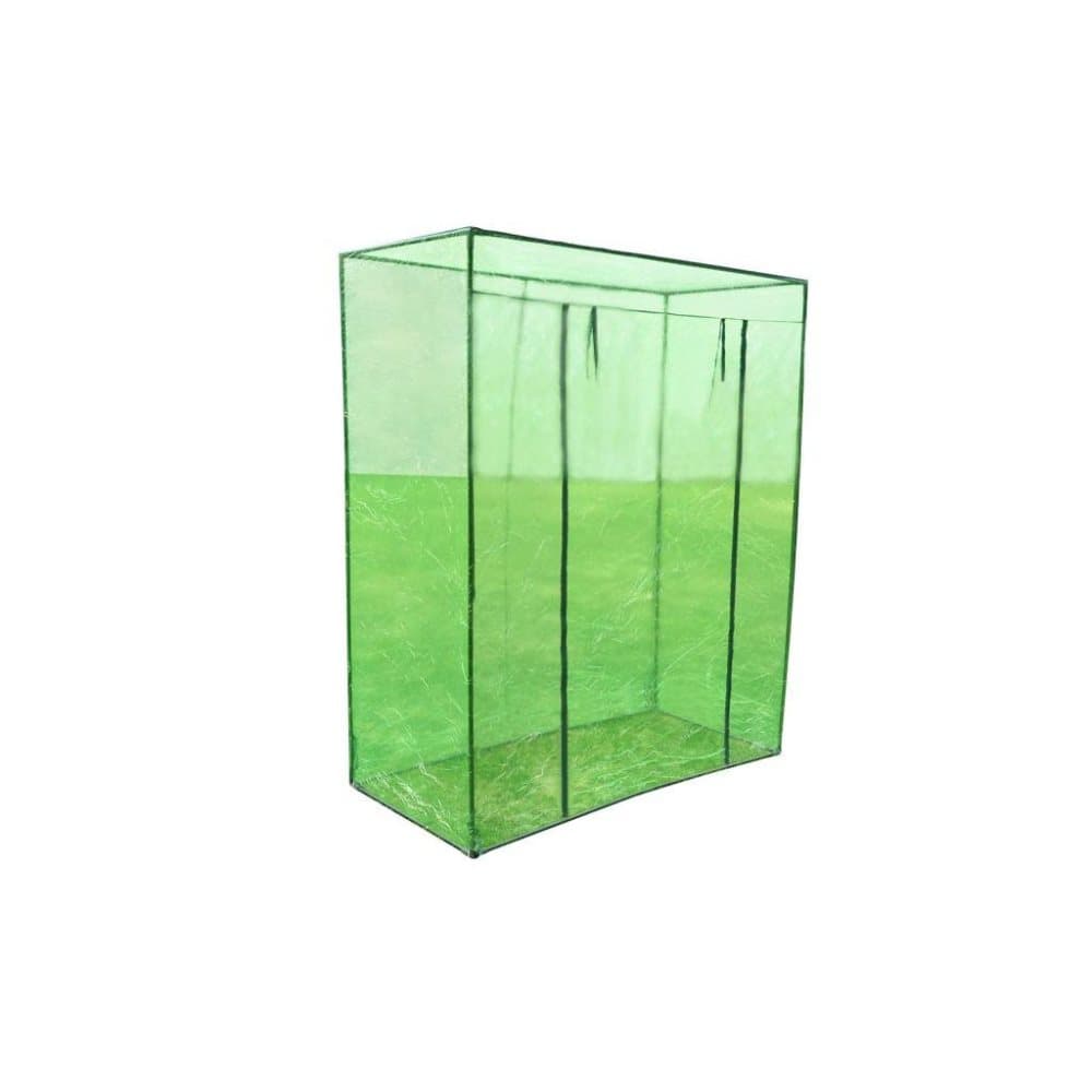 vidaXL drivhus stålramme PVC