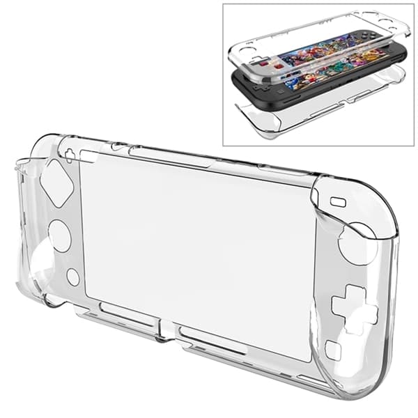 Transparent Skyddsskal Nintendo Switch Lite