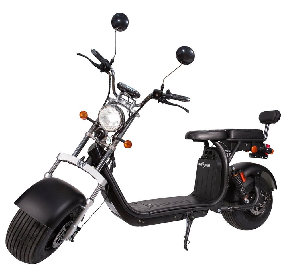 Smart Balance ™ elektrisk motorcykel, SB50 Urban License, autonomi 60 km, maksimal hastighed 45 km / t, opladningstid 6 timer, aftageligt batteri 20Ah