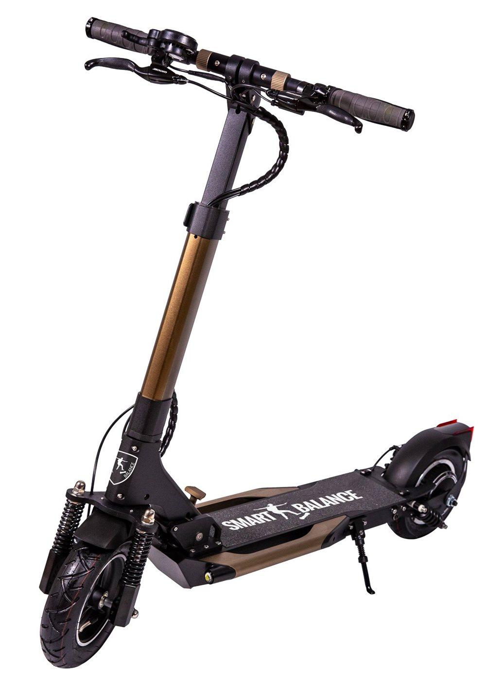 Electric Trotineta SB7, Smart Balance™ Premium Brand, Autonomi upp till 50 km, 25 km / h, vik