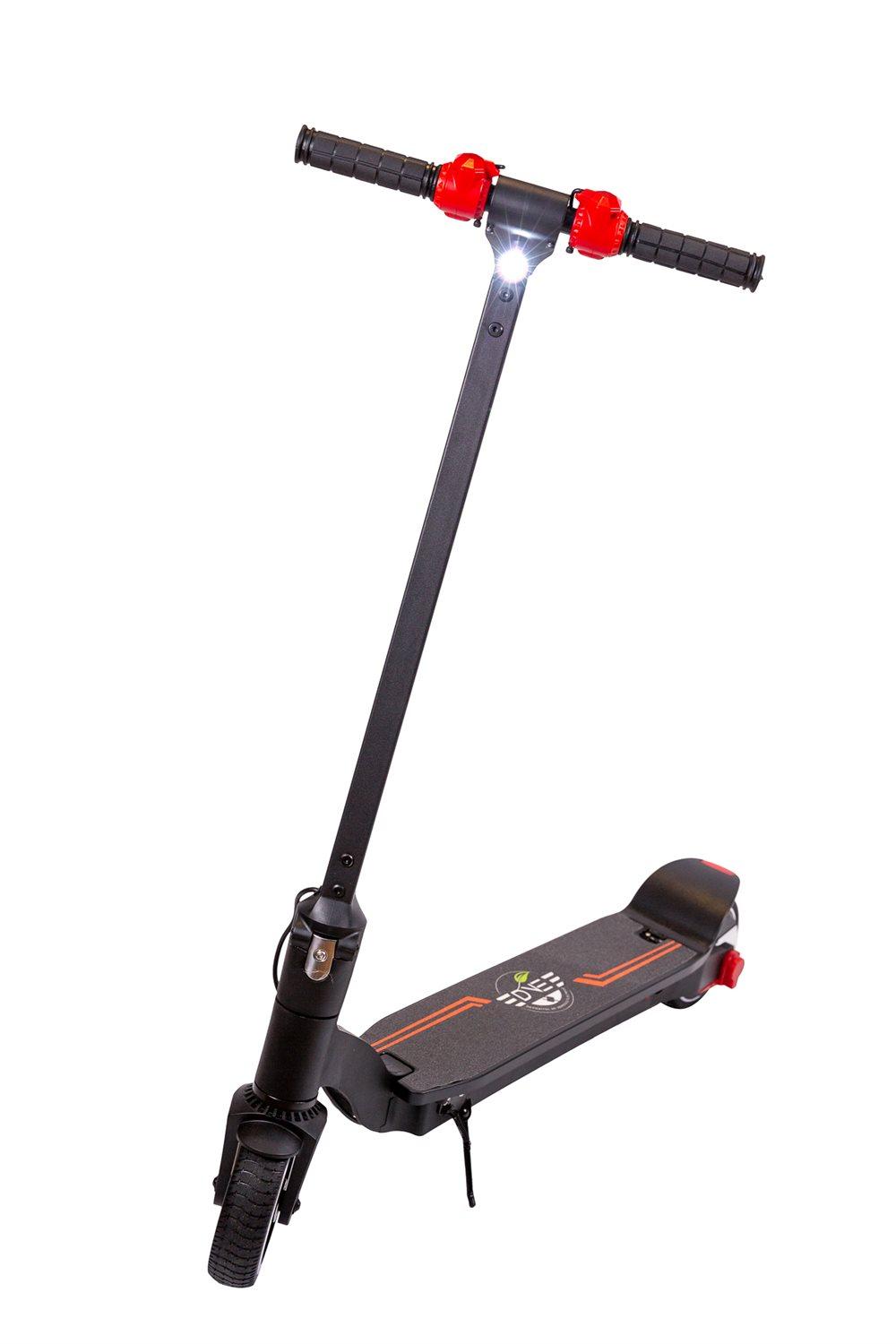 Electric Trotineta DVE Scooter, Autonomi upp till 15 km, 6,5 tum