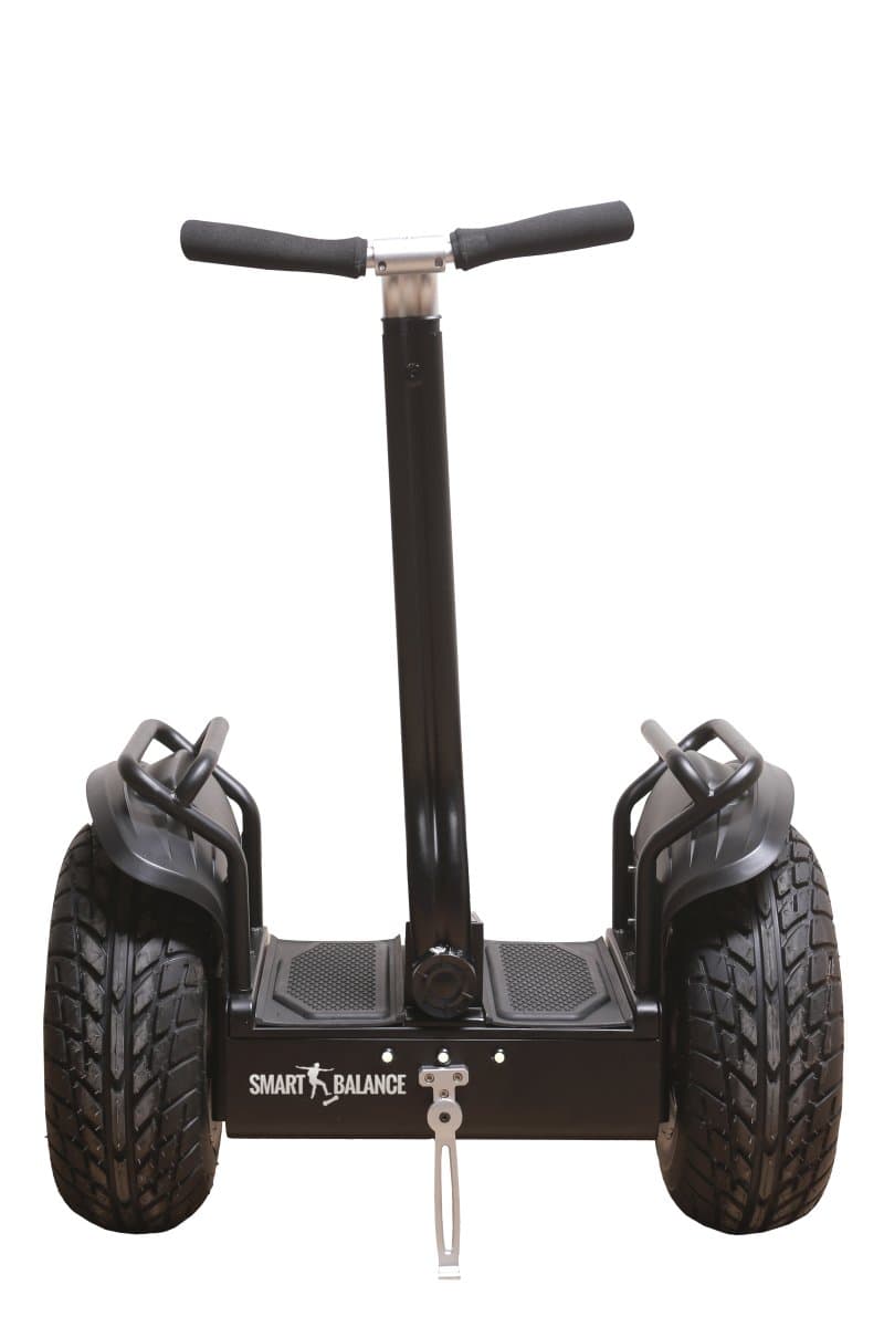Patrol-T, Smart Balance™ Premium Brand, Autonomi 35 km, motoreffekt 2x1000W, maksimal hastighed 18 km / t, opladningstid: 6-8 timer