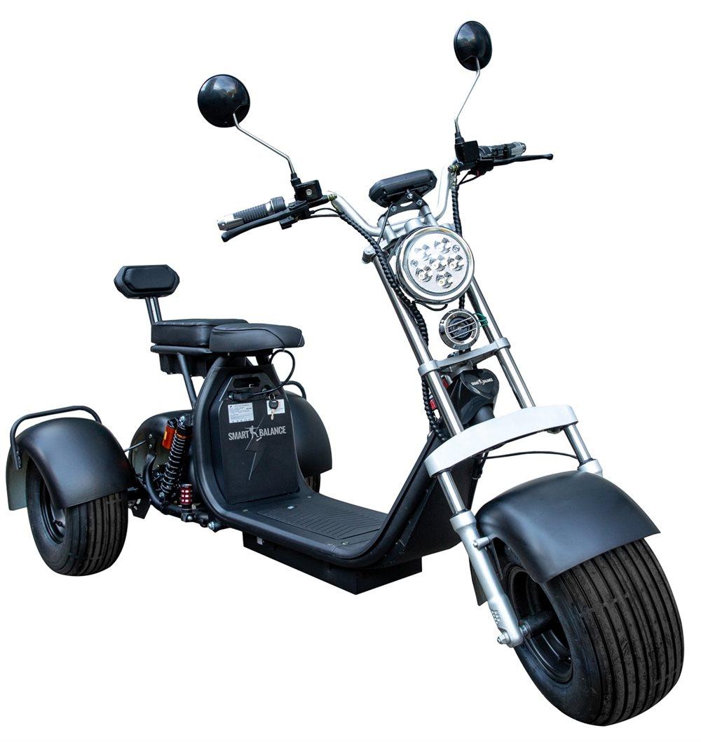 SB50 3-hjulede elektriske motorcykler, 60 km rækkevidde, Smart Balance ™ Premium-mærke, 20 Ah aftageligt batteri, 25 km / t Maksimal hastighed, 2000W