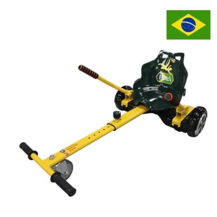 TAAGWAY Kit Kart A4 Brasilia - keltainen ja vihreä