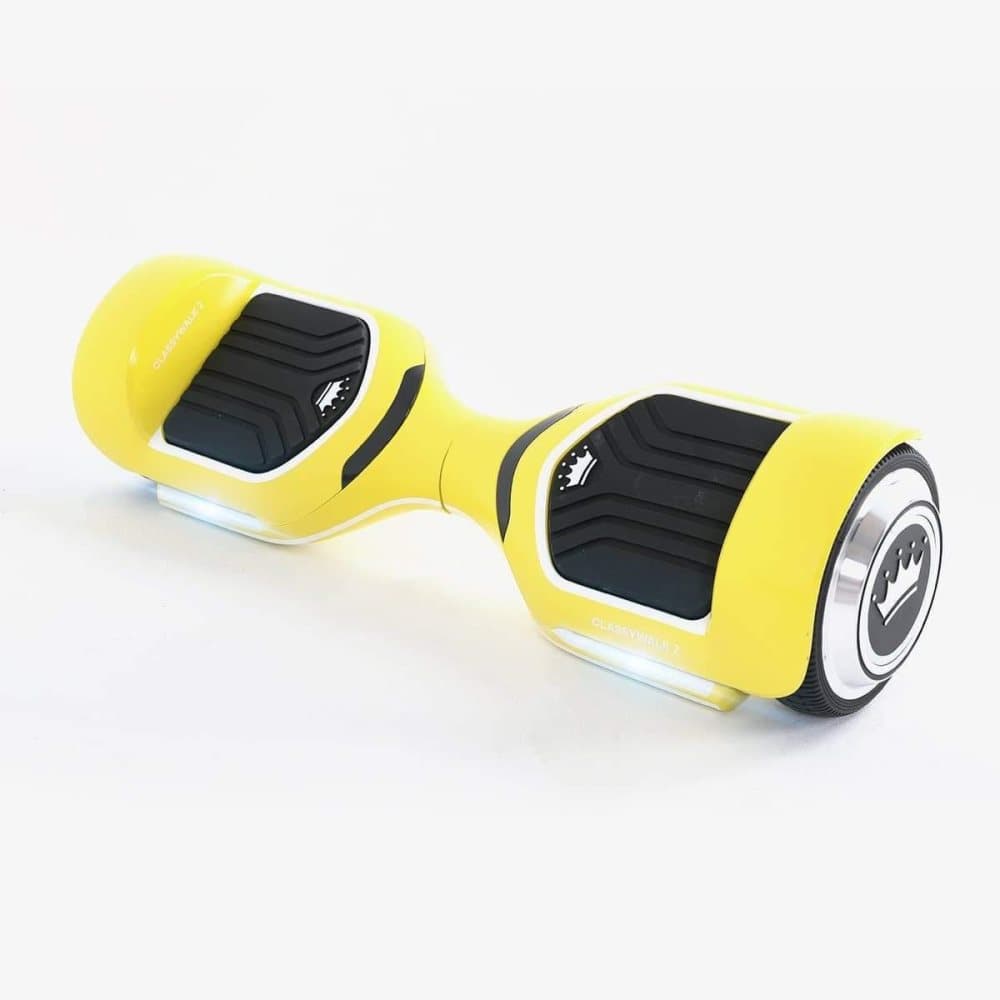 ClassyWalk® 2 Hoverboard - Gul/Hvit