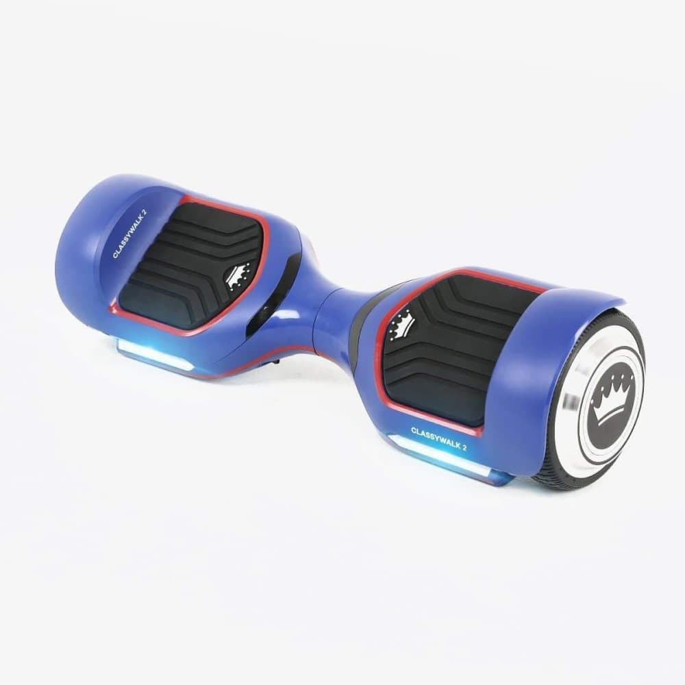 ClassyWalk® 2 Hoverboard - Blå/Rød